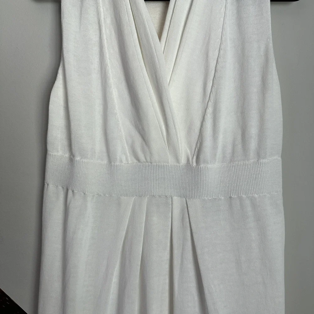 Peruvian Connection White Maxi Dress
